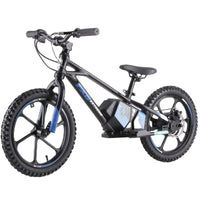 HKM-005971 Electric Balance Bike for Kids, 16-Inch, 3-Speed Electric Scooter with Disc Brake, 30-50 km/h Speed, Lithium Battery
