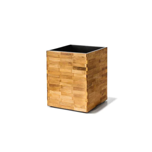 HKM-005971 Water Hyacinth Rattan Bathroom Organiser - Stylish Household Sanitary Item