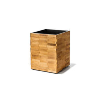 HKM-005971 Water Hyacinth Rattan Bathroom Organiser - Stylish Household Sanitary Item