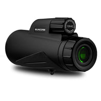 HKM-006099 12x42 Monocular with BAK4 Prism, Waterproof, and Broadband Coating - Ideal for Outdoor Exploration