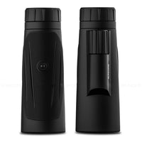 HKM-006099 12x42 Monocular with BAK4 Prism, Waterproof, and Broadband Coating - Ideal for Outdoor Exploration