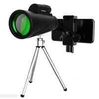 HKM-006099 12x42 Monocular with BAK4 Prism, Waterproof, and Broadband Coating - Ideal for Outdoor Exploration