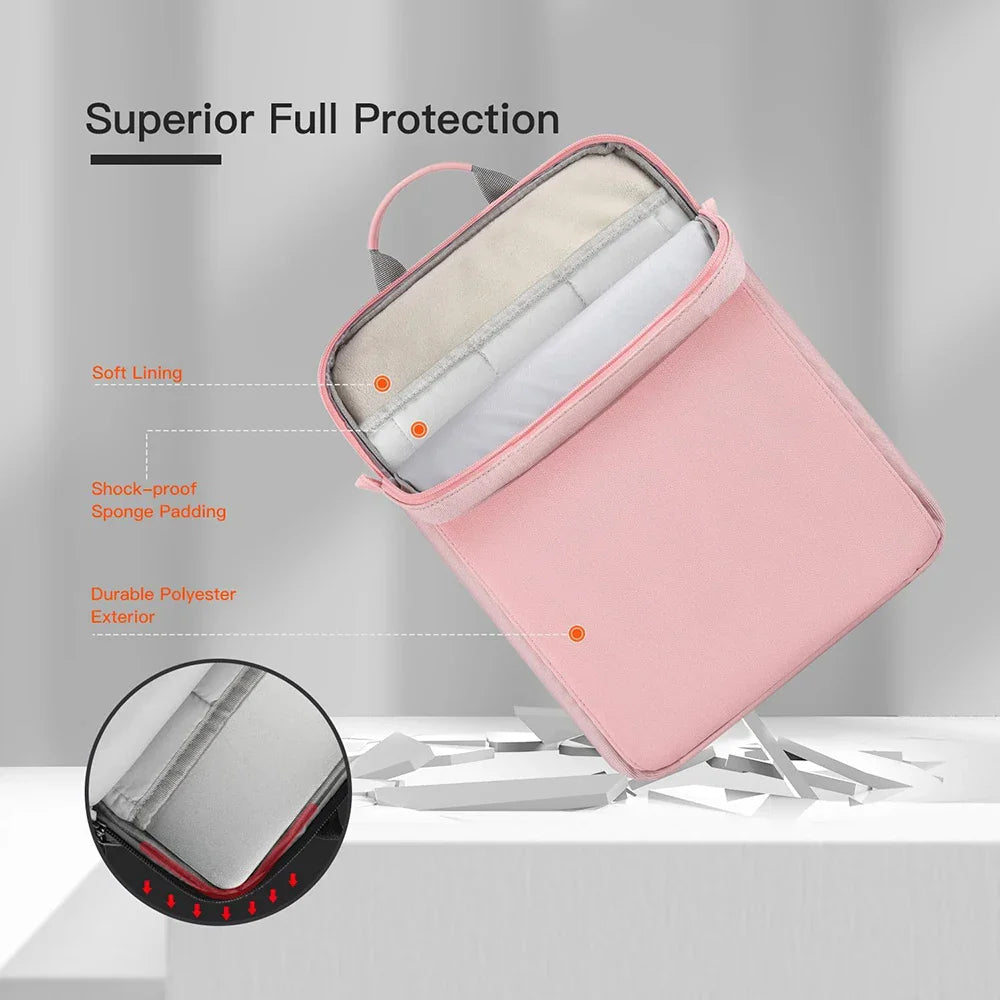 HKM-006099 Custom Waterproof Tablet Sleeve Bag for 13 Inch Devices, Ideal for iPad Pro 11 Inch