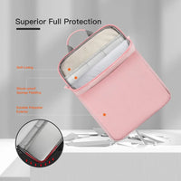 HKM-006099 Custom Waterproof Tablet Sleeve Bag for 13 Inch Devices, Ideal for iPad Pro 11 Inch