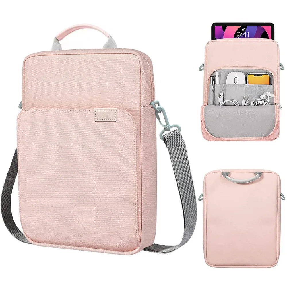 HKM-006099 Custom Waterproof Tablet Sleeve Bag for 13 Inch Devices, Ideal for iPad Pro 11 Inch