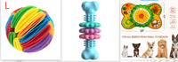HKM-0061629 Indestructible TPR Dog Chew Toy for Teeth Cleaning and Stress Relief, Suitable for Small to Large Breeds