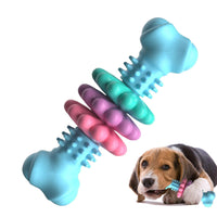 HKM-0061629 Indestructible TPR Dog Chew Toy for Teeth Cleaning and Stress Relief, Suitable for Small to Large Breeds