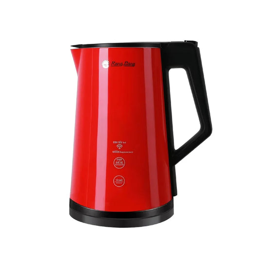 HKM-006163 Smart Cordless Electric Kettle with 1900 Watts Fast Boiling, 1.7 Liter Capacity, Auto Shut-Off, WiFi and Temperature Control