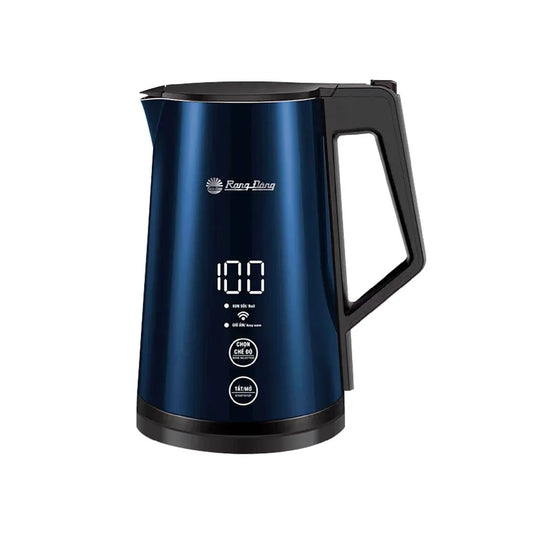 HKM-006163 Smart Cordless Electric Kettle with 1900 Watts Fast Boiling, 1.7 Liter Capacity, Auto Shut-Off, WiFi and Temperature Control