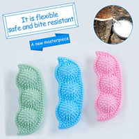 HKM-0062269 Durable Rubber Chew Toy for Teething Puppies - 360 Clean Teeth and Alleviates Discomfort