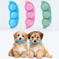 HKM-0062269 Durable Rubber Chew Toy for Teething Puppies - 360 Clean Teeth and Alleviates Discomfort