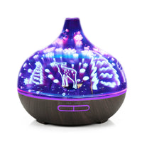 HKM-006227 Home Aroma Diffuser with Mechanical and Remote Control Functions for Spaces up to 10 sqm