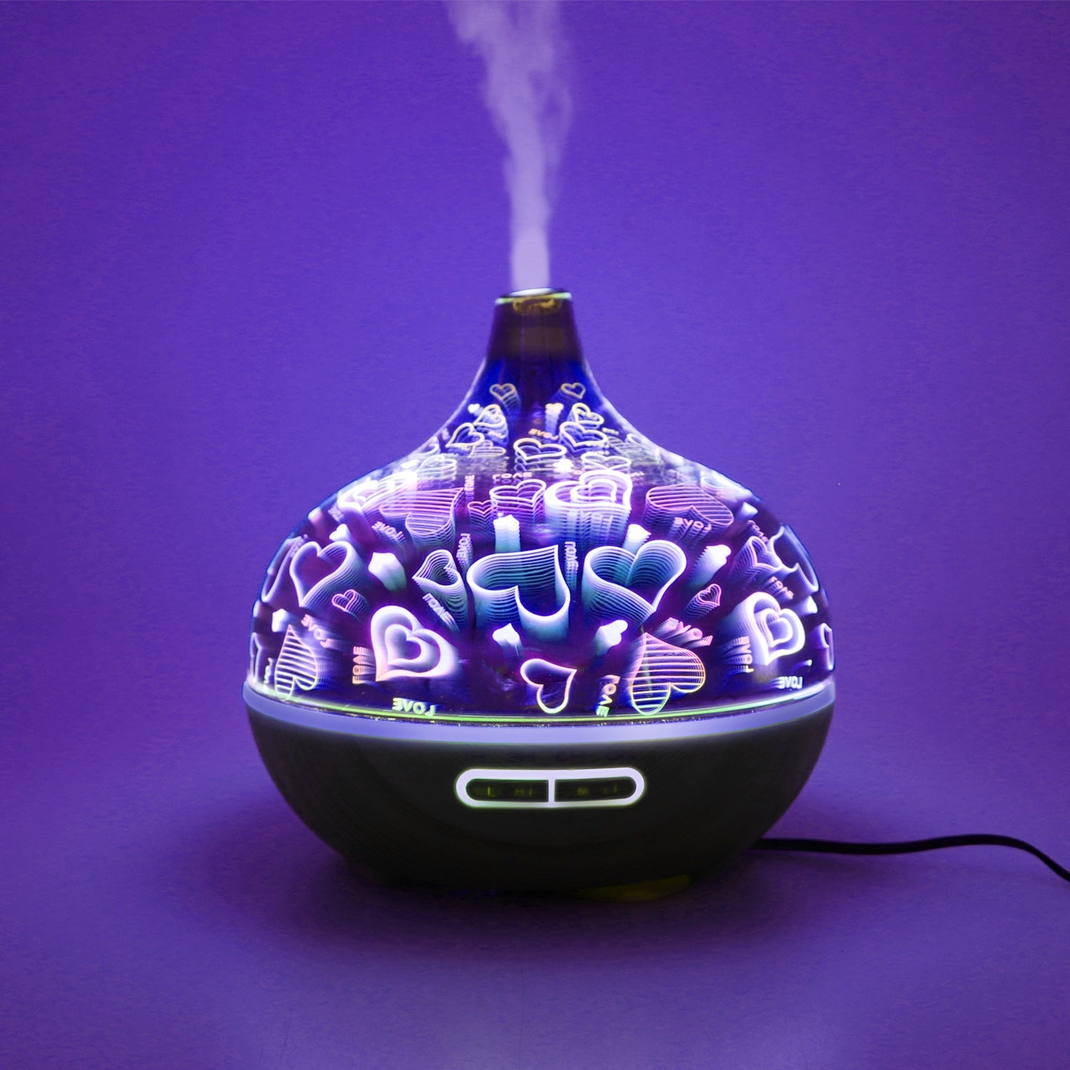 HKM-006227 Home Aroma Diffuser with Mechanical and Remote Control Functions for Spaces up to 10 sqm