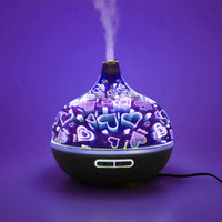 HKM-006227 Home Aroma Diffuser with Mechanical and Remote Control Functions for Spaces up to 10 sqm