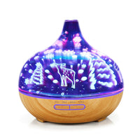 HKM-006227 Home Aroma Diffuser with Mechanical and Remote Control Functions for Spaces up to 10 sqm