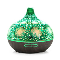 HKM-006227 Home Aroma Diffuser with Mechanical and Remote Control Functions for Spaces up to 10 sqm