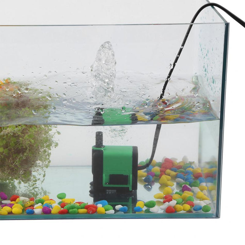 HKM-006227 Silent Submersible Pump for Aquariums and Fountains, Energy Efficient and Durable