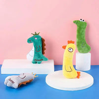 HKM-0062397 Catnip Stuffed Plush Toy for Cats with Sound Paper and Mint Filling