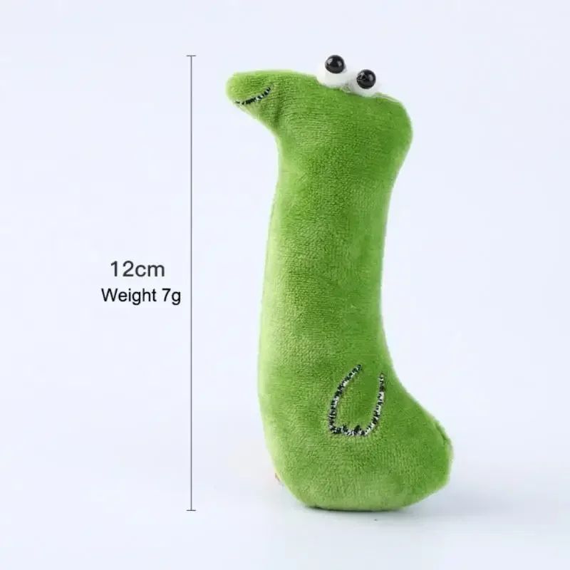 HKM-0062397 Catnip Stuffed Plush Toy for Cats with Sound Paper and Mint Filling