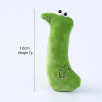 HKM-0062397 Catnip Stuffed Plush Toy for Cats with Sound Paper and Mint Filling
