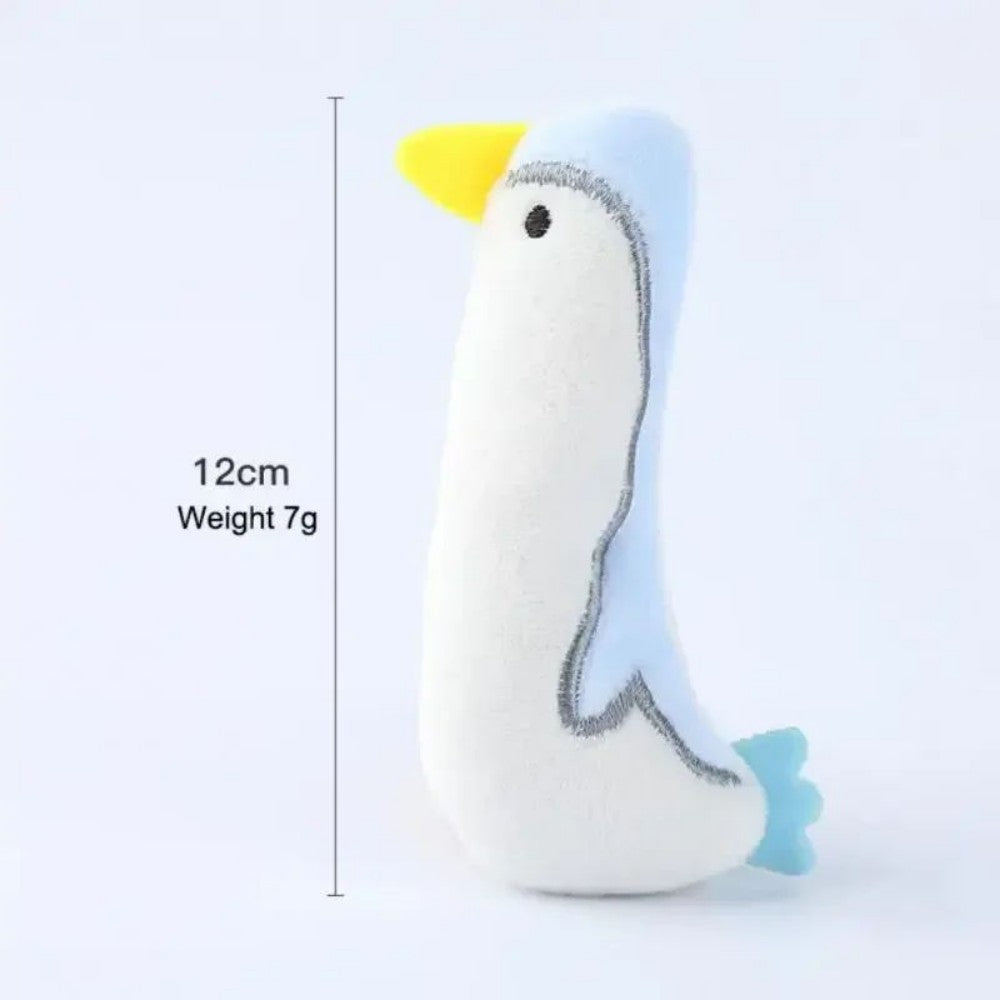 HKM-0062397 Catnip Stuffed Plush Toy for Cats with Sound Paper and Mint Filling