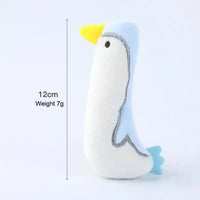 HKM-0062397 Catnip Stuffed Plush Toy for Cats with Sound Paper and Mint Filling