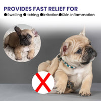 HKM-0062653 Pet Anti-Itching Spray for Cleansing and Soothing Skin - 118.56ml