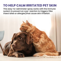 HKM-0062653 Pet Anti-Itching Spray for Cleansing and Soothing Skin - 118.56ml