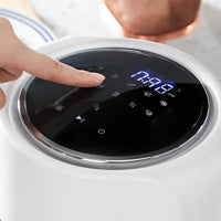 HKM-006291 Visible Glass Multifunctional Hot Air Fryer Cooker and Toaster Oven for Healthy Oil-Free Cooking