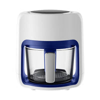 HKM-006291 Visible Glass Multifunctional Hot Air Fryer Cooker and Toaster Oven for Healthy Oil-Free Cooking