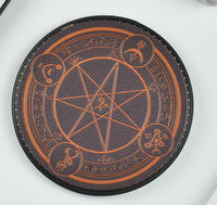 HKM-006419 10W Wireless Charging Pad with LED Indicator and Multiple Color Designs