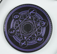 HKM-006419 10W Wireless Charging Pad with LED Indicator and Multiple Color Designs