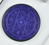 HKM-006419 10W Wireless Charging Pad with LED Indicator and Multiple Color Designs