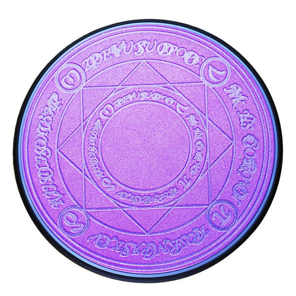 HKM-006419 10W Wireless Charging Pad with LED Indicator and Multiple Color Designs