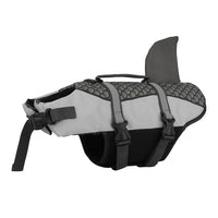 HKM-0064957 High Buoyancy Pet Dog Life Jacket Vest with Handle and Leash Ring - Lightweight and Easy to Use for Swimming