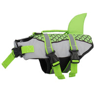 HKM-0064957 High Buoyancy Pet Dog Life Jacket Vest with Handle and Leash Ring - Lightweight and Easy to Use for Swimming