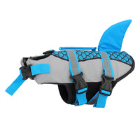 HKM-0064957 High Buoyancy Pet Dog Life Jacket Vest with Handle and Leash Ring - Lightweight and Easy to Use for Swimming