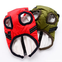HKM-0065213 Cotton Casual Down Jacket for Pomeranian and Teddy Dogs