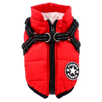 HKM-0065213 Cotton Casual Down Jacket for Pomeranian and Teddy Dogs