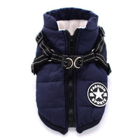 HKM-0065213 Cotton Casual Down Jacket for Pomeranian and Teddy Dogs