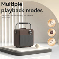 HKM-006547 Portable Bluetooth Speaker with Hi-Fi Stereo Sound for Home and Parties