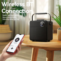 HKM-006547 Portable Bluetooth Speaker with Hi-Fi Stereo Sound for Home and Parties