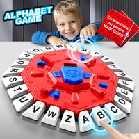 HKM-0065597 Multifunctional Crazy Letter Turntable Game for Emotional and Cognitive Development