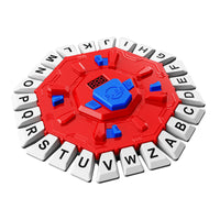 HKM-0065597 Multifunctional Crazy Letter Turntable Game for Emotional and Cognitive Development