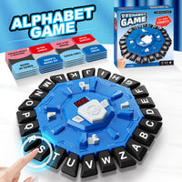 HKM-0065597 Multifunctional Crazy Letter Turntable Game for Emotional and Cognitive Development