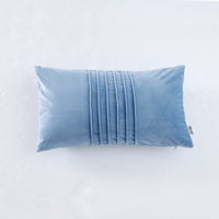 HKM-006611 Solid Color Velvet Cushion Cover with PP Cotton Filling - 30×50CM