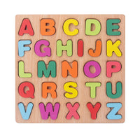 HKM-006675 Montessori Wooden Animal Math Clock and Musical Instrument Educational Toy Set for Kids
