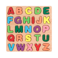 HKM-006675 Montessori Wooden Animal Math Clock and Musical Instrument Educational Toy Set for Kids