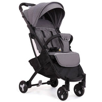 HKM-006739 Eco-Friendly Lightweight Foldable Stroller for Babies - Travel Pushchair Safety Design
