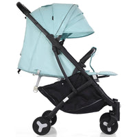 HKM-006739 Eco-Friendly Lightweight Foldable Stroller for Babies - Travel Pushchair Safety Design